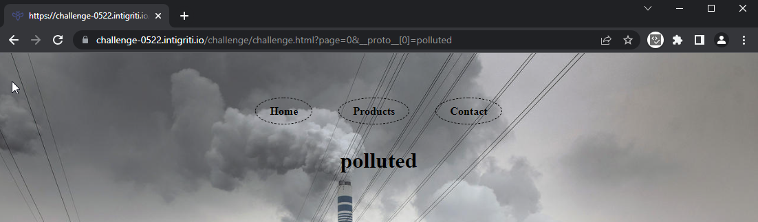 pollution